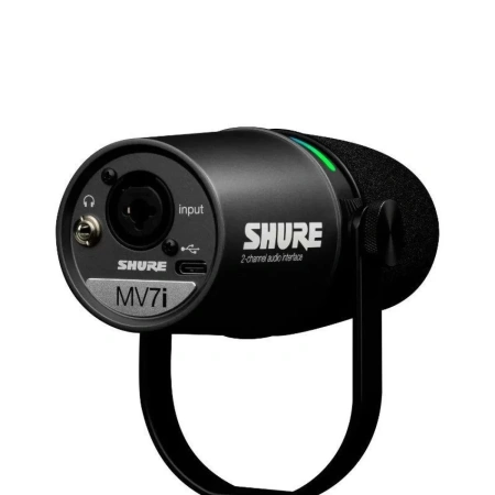 Купить Shure MV7i по выгодной цене в Челябинске