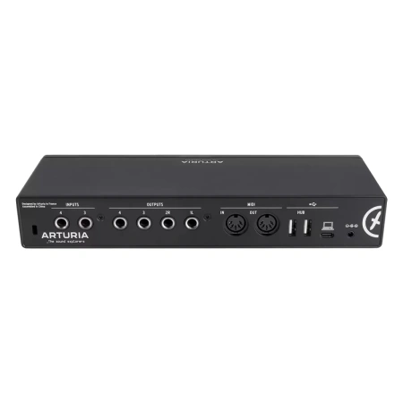 Купить Arturia MiniFuse 4 Black по выгодной цене в Челябинске