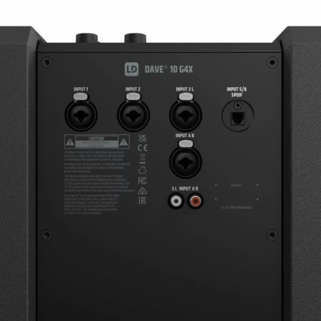 Купить LD Systems DAVE 10 G4X по выгодной цене в Челябинске