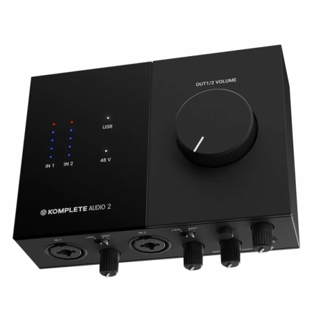 Купить Native InstrumentsKomplete Audio 2 по выгодной цене в Челябинске