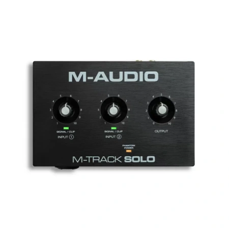 Купить M-audio M-Track Solo по выгодной цене в Челябинске