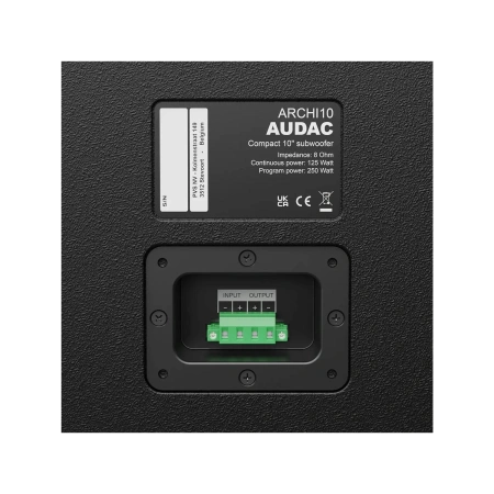 Купить AUDAC ARCHI10/W по выгодной цене в Челябинске