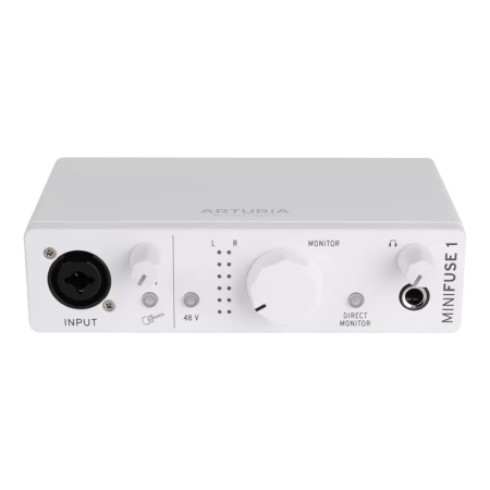 Купить Arturia MiniFuse 1 White по выгодной цене в Челябинске