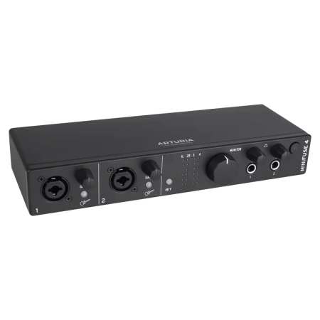 Купить Arturia MiniFuse 4 Black по выгодной цене в Челябинске