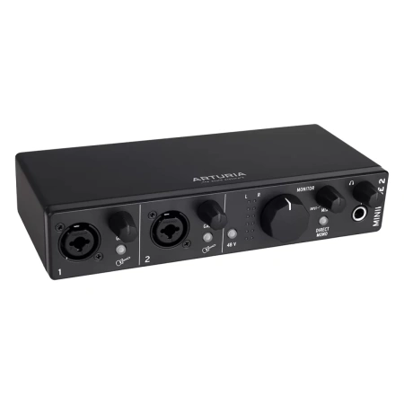 Купить Arturia MiniFuse 2 Black по выгодной цене в Челябинске
